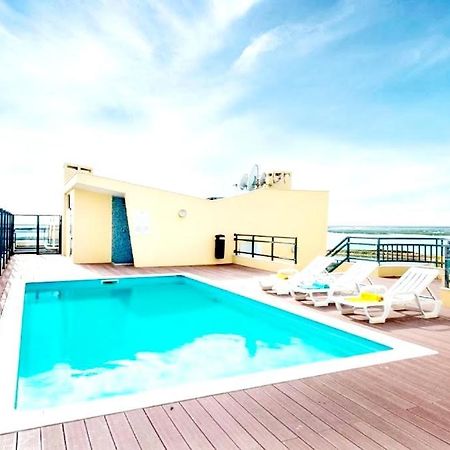 A Gaivota Ria Formosa Waterfront Lux Apart With Pool, Olhao, Algarve Exterior photo