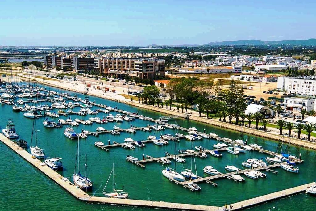 A Gaivota Ria Formosa Waterfront Lux Apart With Pool, Olhao, Algarve Exterior photo