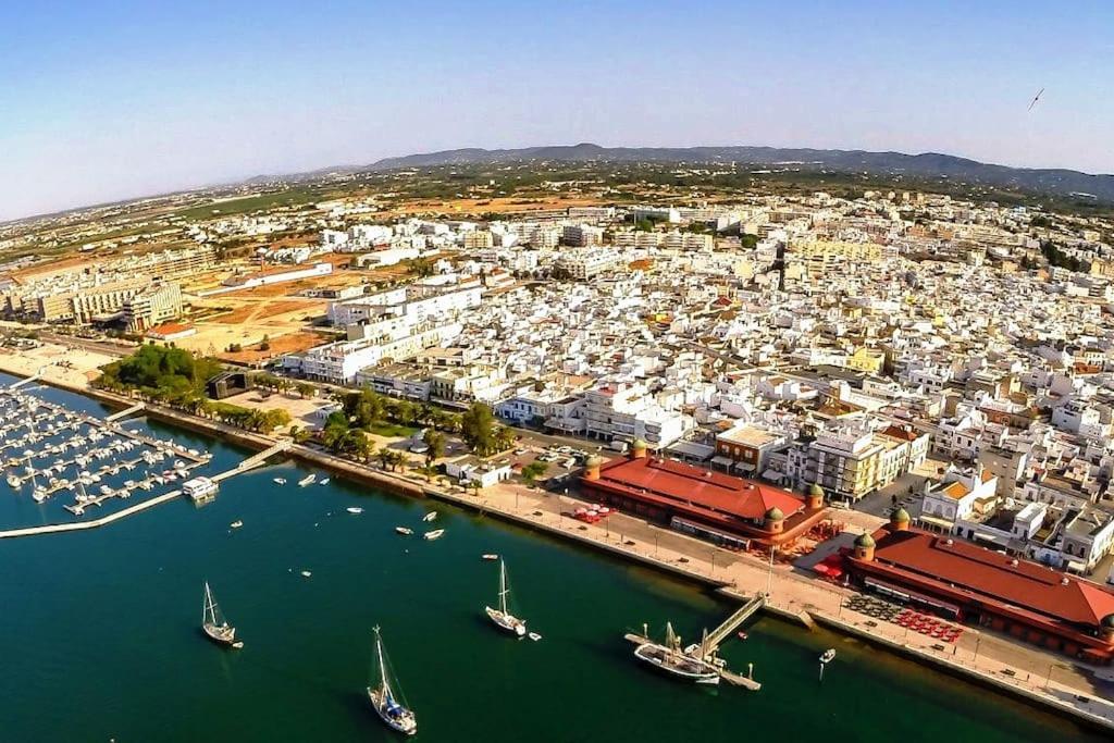 A Gaivota Ria Formosa Waterfront Lux Apart With Pool, Olhao, Algarve Exterior photo