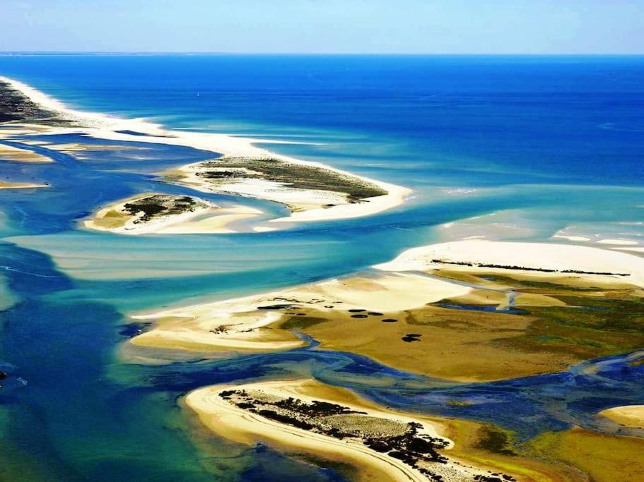 A Gaivota Ria Formosa Waterfront Lux Apart With Pool, Olhao, Algarve Exterior photo