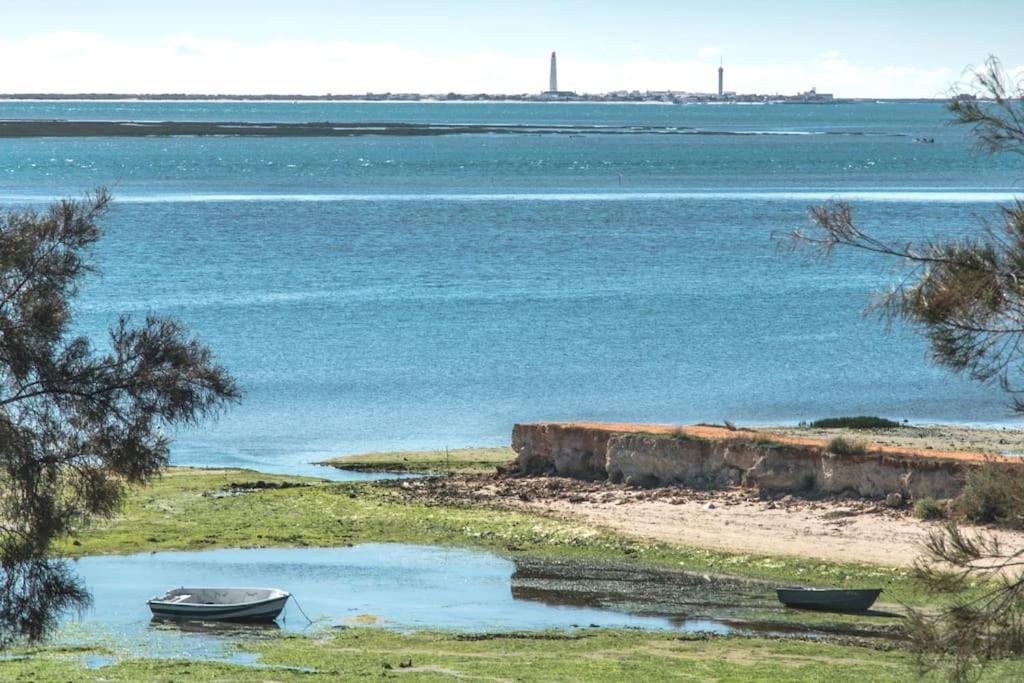 A Gaivota Ria Formosa Waterfront Lux Apart With Pool, Olhao, Algarve Exterior photo