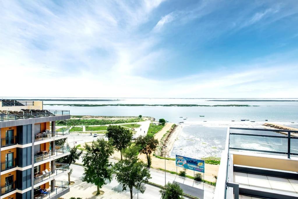 A Gaivota Ria Formosa Waterfront Lux Apart With Pool, Olhao, Algarve Exterior photo